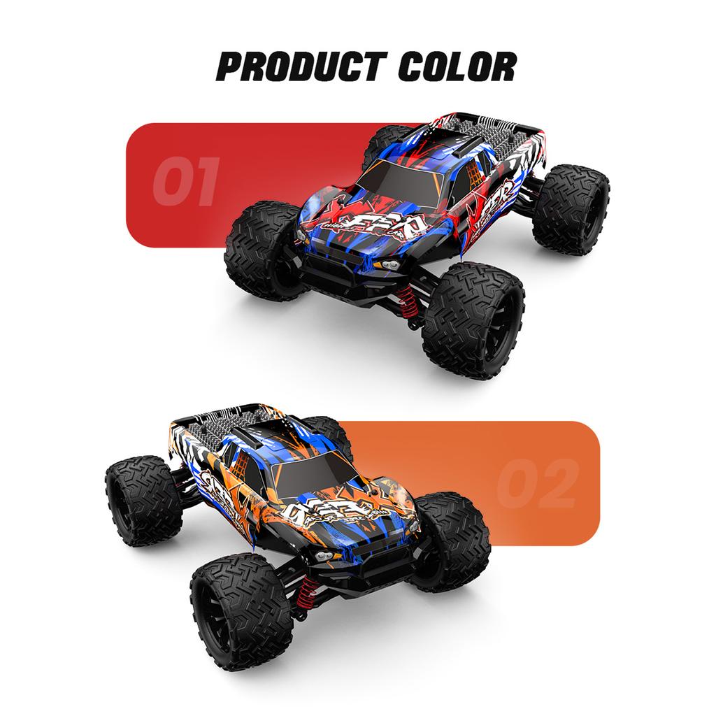 remote control car 116 2.4ghz 45km/h all terrain off road trucks 4wd climbing car gifts full scale for adults