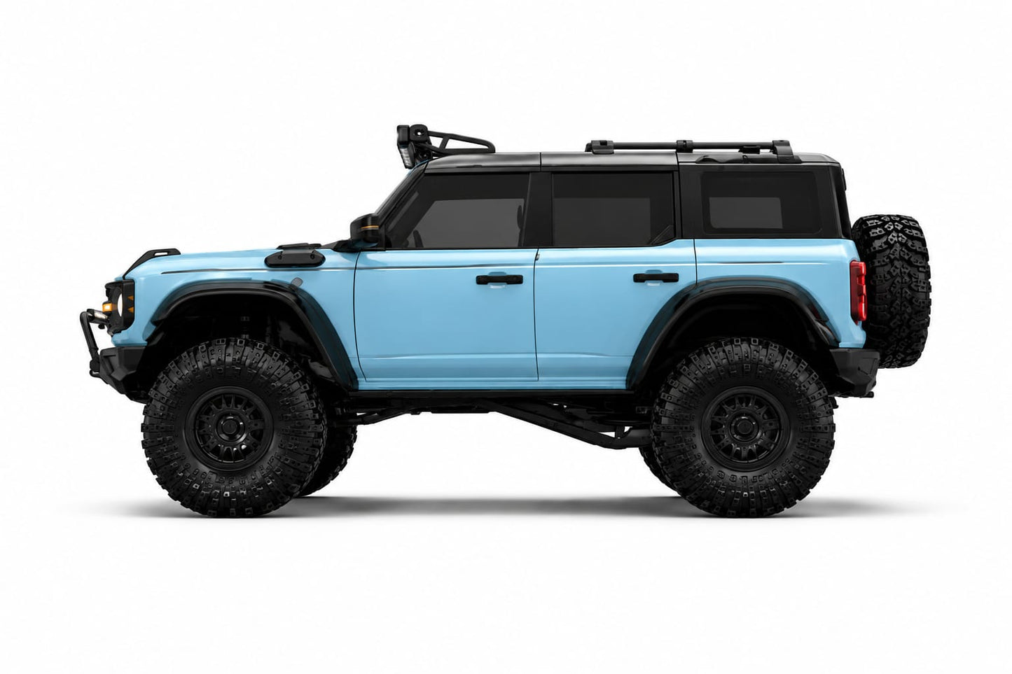 1/16 scale 6x6 rc crawler truck rtr 4wd off road remote control car waterproof