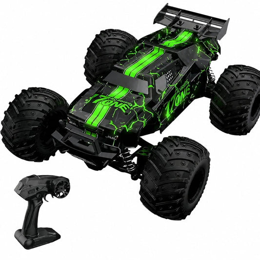 20+ KM/H High-Speed 4WD RC Monster Truck | All-Terrain | LED Lights