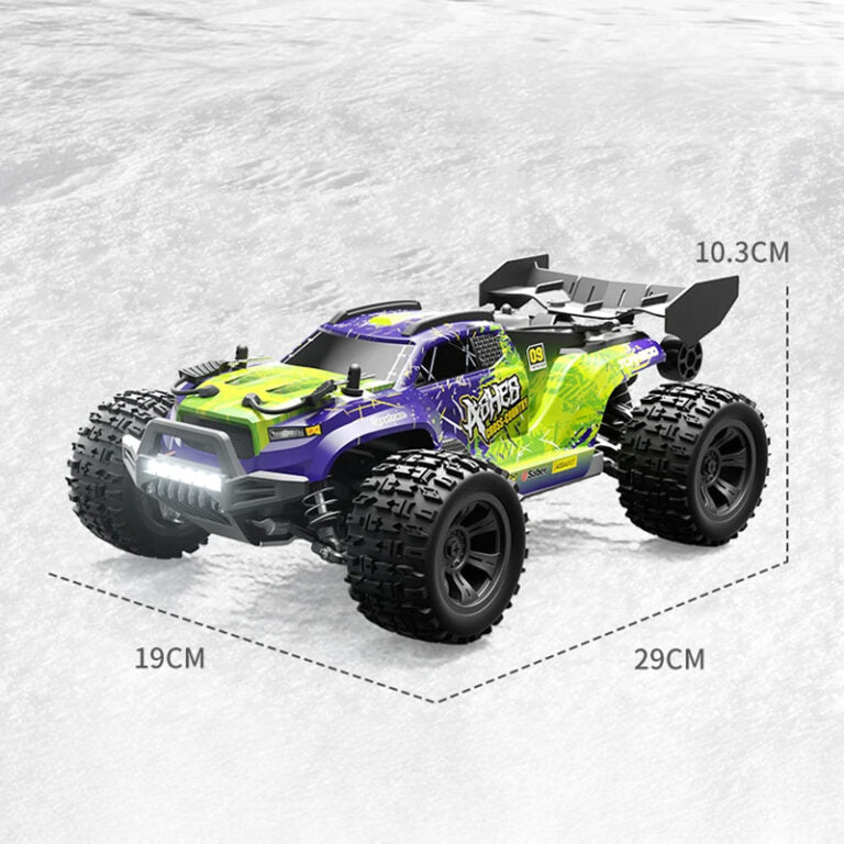 ashes high speed 4wd rc 40 km/h monster truck 2.4ghz off road remote control car rtr