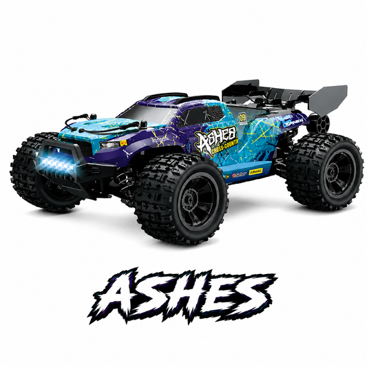 Ashes High Speed 4WD RC 40 KM/H Monster Truck 2.4GHz Off Road Remote Control Car RTR