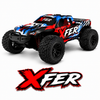 Remote Control Car 116 2.4GHz 45KM/H All Terrain Off Road Trucks 4WD Climbing Car Gifts Full Scale for Adults