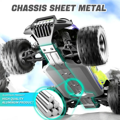 Ashes High Speed 4WD RC 40 KM/H Monster Truck 2.4GHz Off Road Remote Control Car RTR