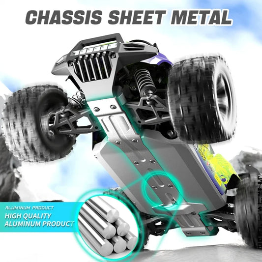 Ashes High Speed 4WD RC 40 KM/H Monster Truck 2.4GHz Off Road Remote Control Car RTR