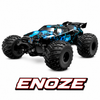 20+ KM/H High-Speed 4WD RC Monster Truck | All-Terrain | LED Lights