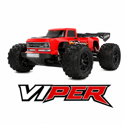 SBD Bison 1/16 Scale RC Car 60KM/H High Speed 4WD Off Road Monster Truck RTR All Terrain - Blue