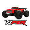 SBD Bison 1/16 Scale RC Car 60KM/H High Speed 4WD Off Road Monster Truck RTR All Terrain - Blue